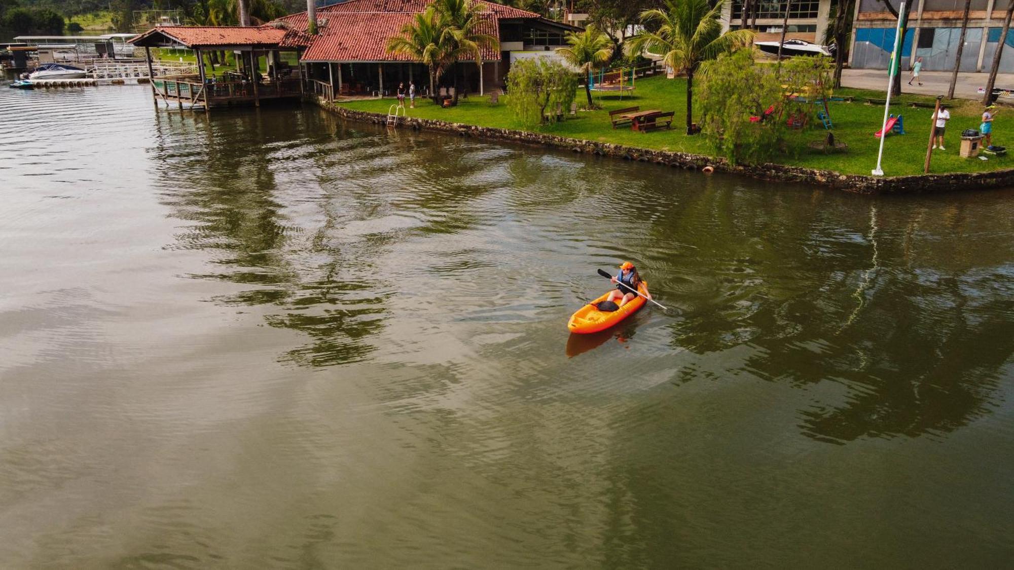 Hotel Lago Do Sol Itaúna Zewnętrze zdjęcie