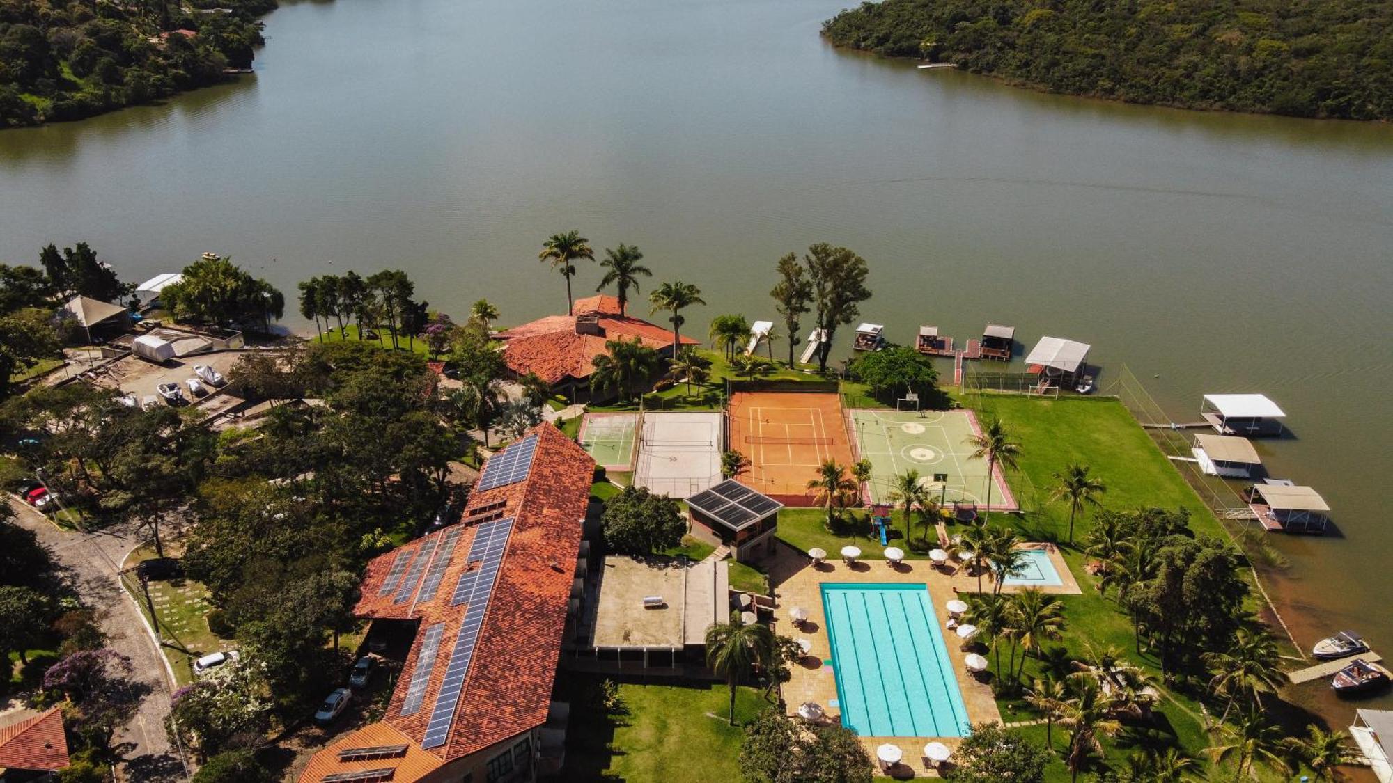 Hotel Lago Do Sol Itaúna Zewnętrze zdjęcie