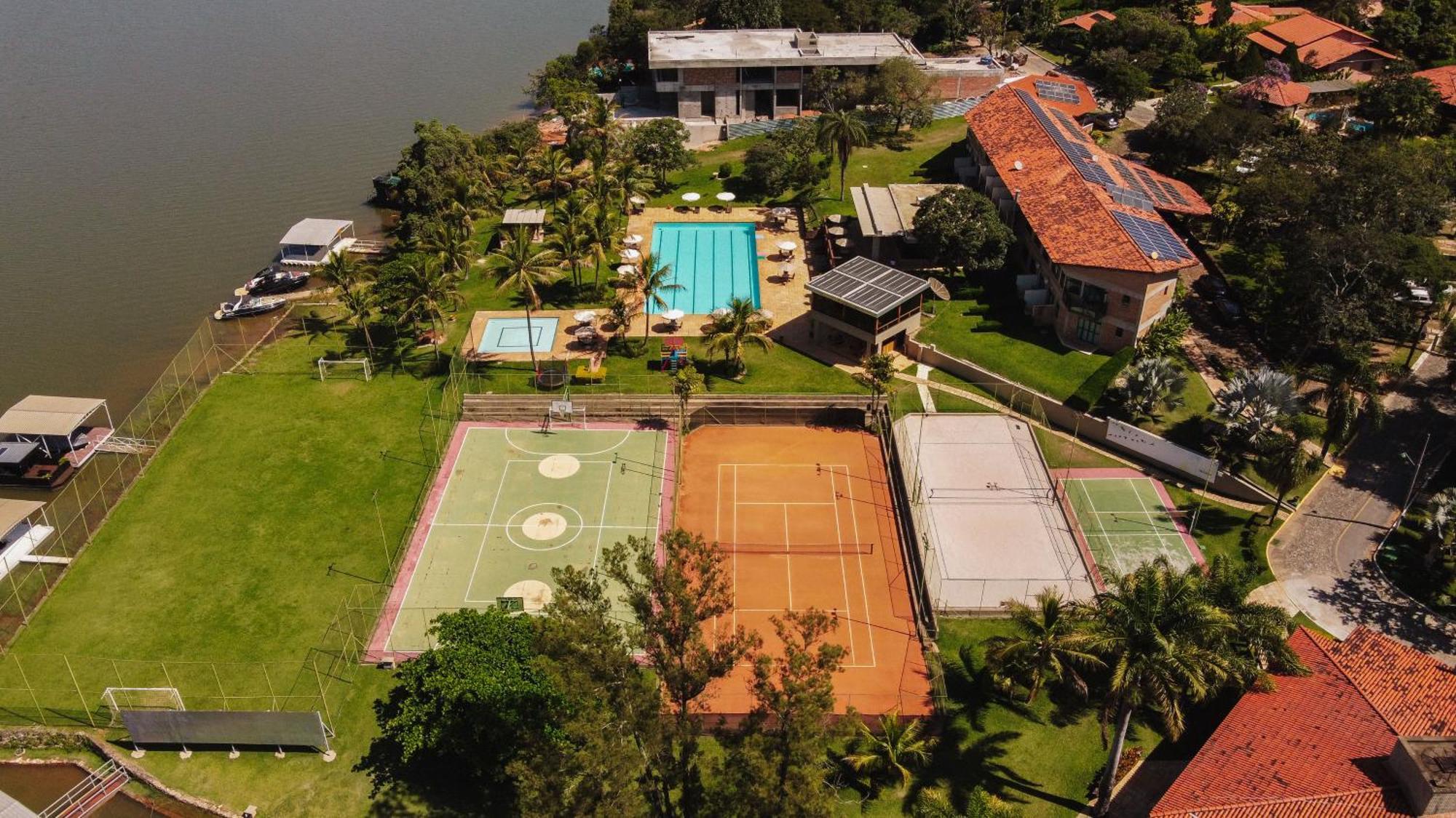 Hotel Lago Do Sol Itaúna Zewnętrze zdjęcie